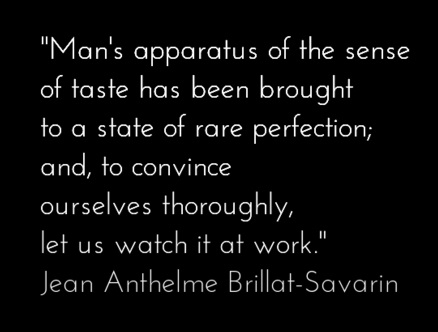Brillat Savarin quote_edit